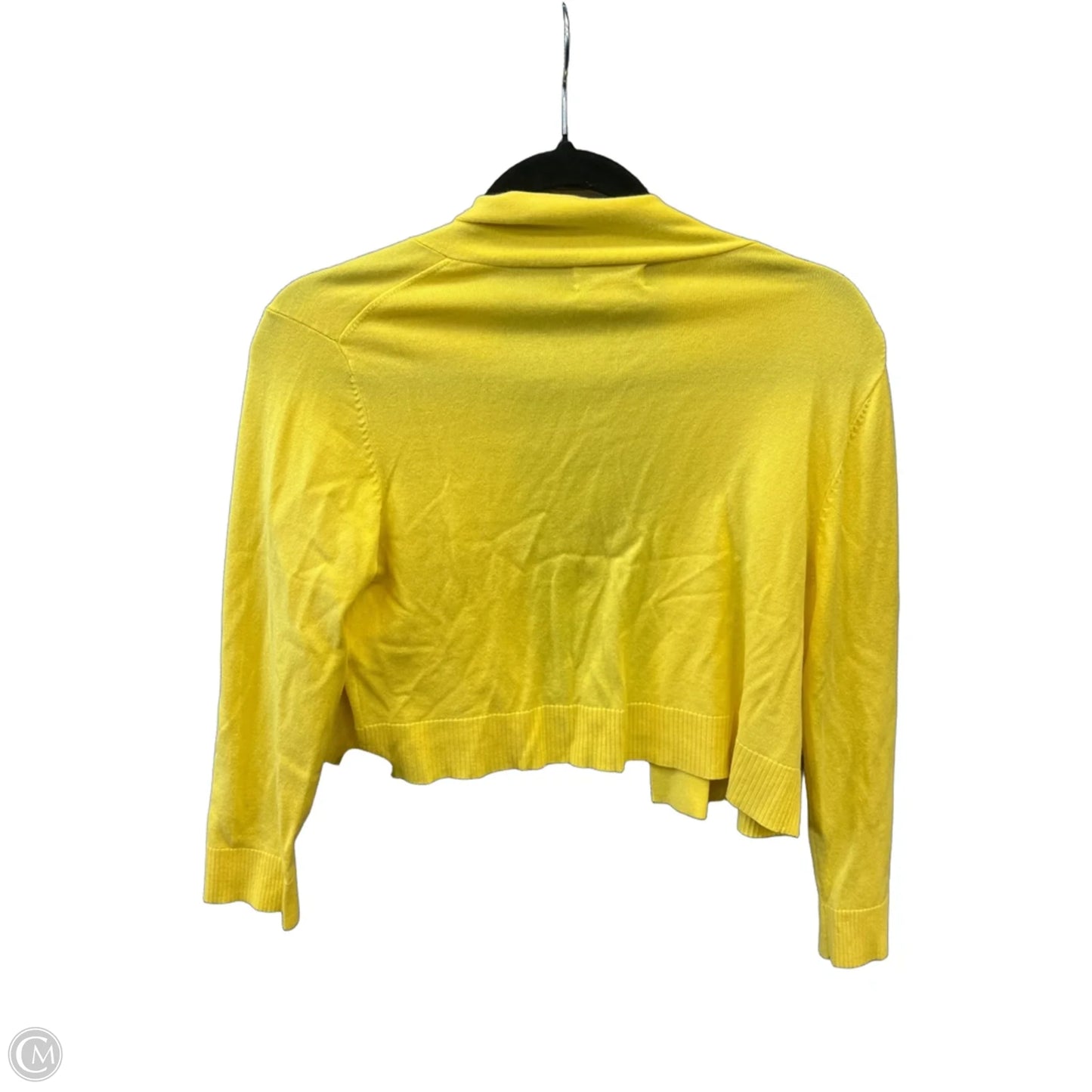 Bolero By Calvin Klein In Yellow, Size: M