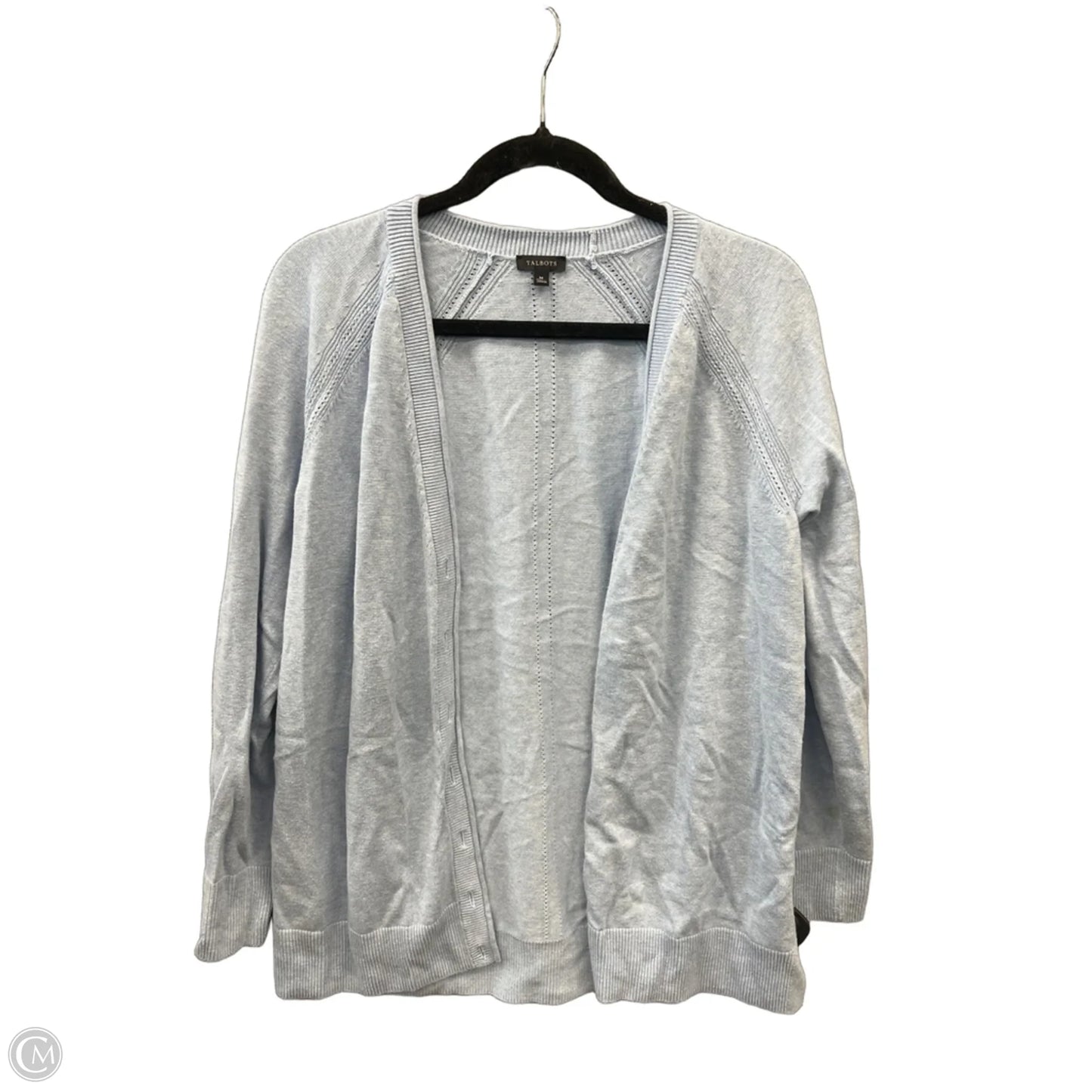 Cardigan By Talbots In Blue, Size: M