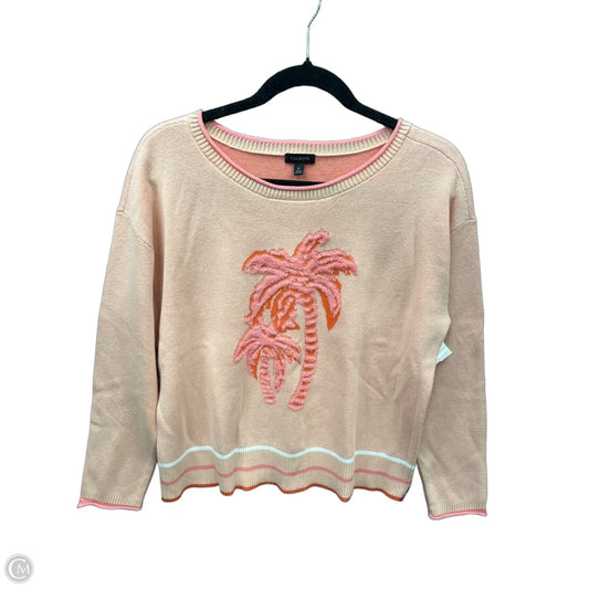 Sweater By Talbots In Pink, Size: M