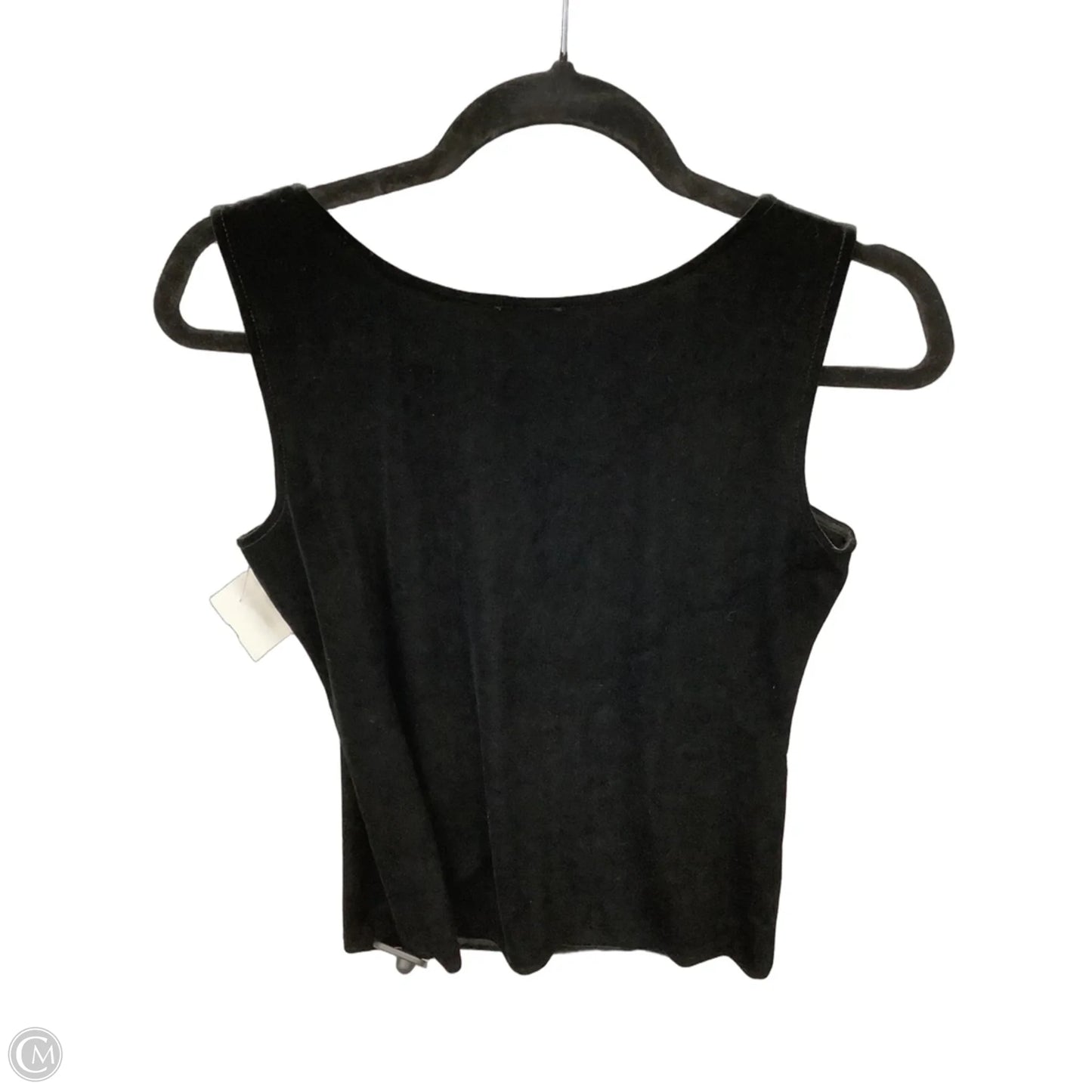 Top Sleeveless By Talbots In Black, Size: S