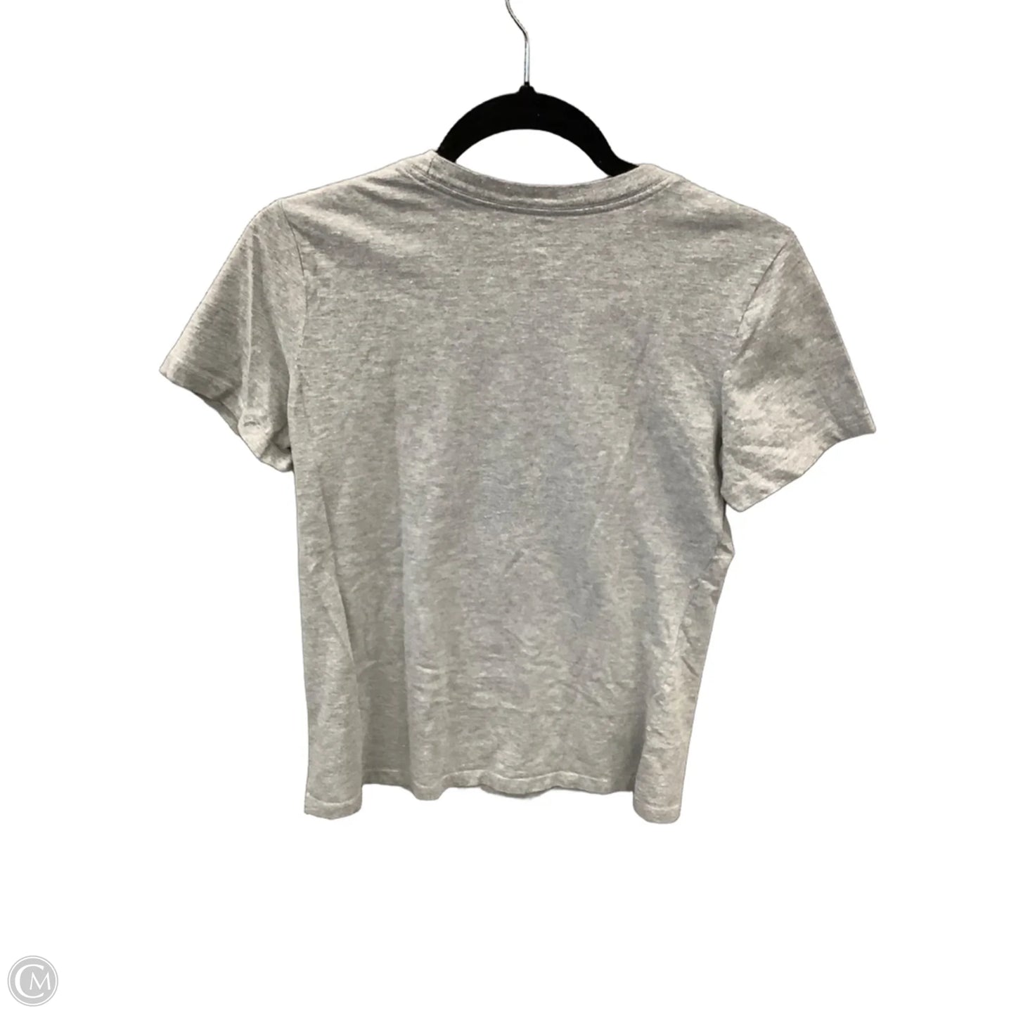 Top Short Sleeve By Nike Apparel In Grey, Size: Sp