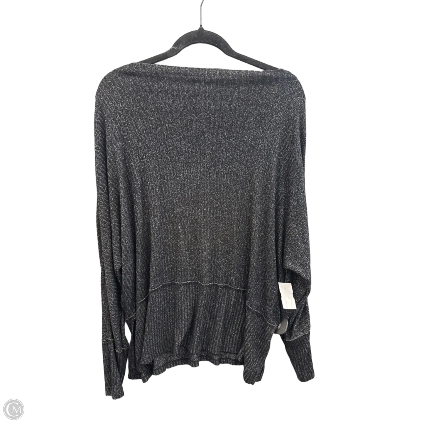 Top Long Sleeve By Maurices In Black, Size: Xl