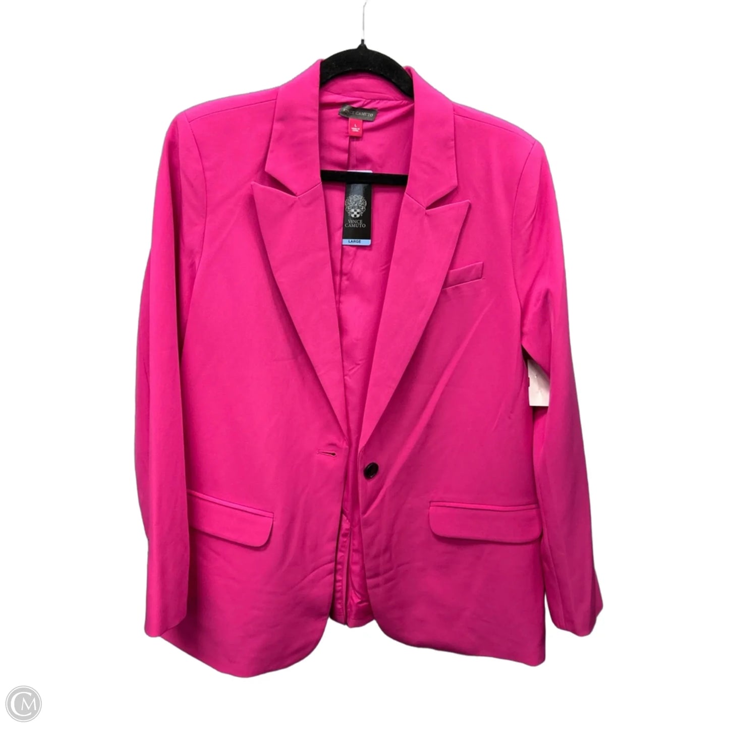 Blazer By Vince Camuto In Pink, Size: L