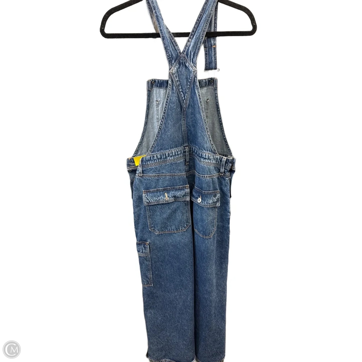 Dress Casual Maxi By American Eagle In Blue Denim, Size: M