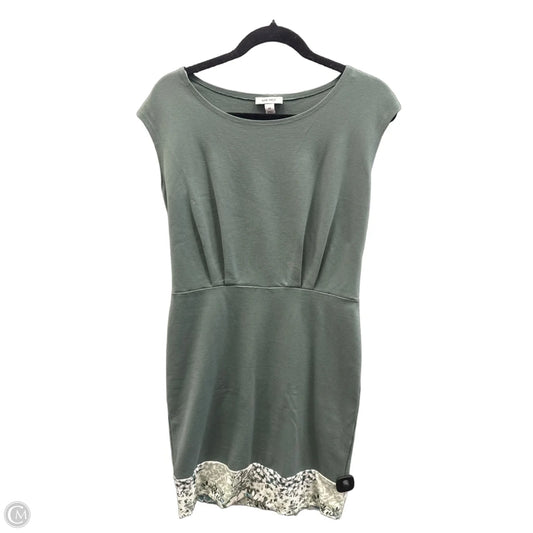 Dress Casual Midi By Nine West In Green, Size: M