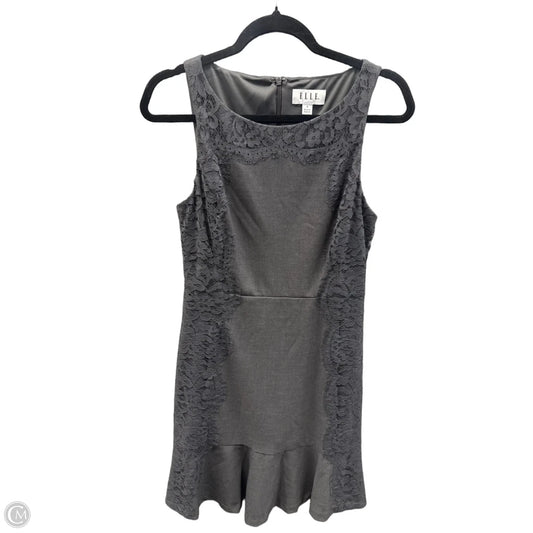 Dress Work By Elle In Grey, Size: S