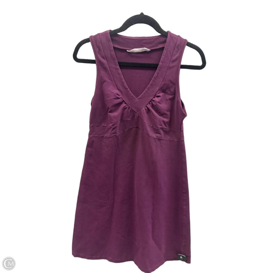 Dress Casual Midi By Athleta In Purple, Size: M