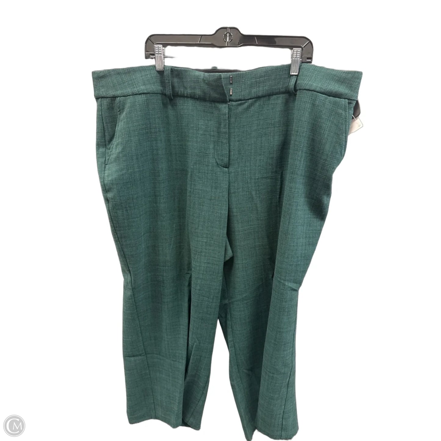 Pants Dress By Lane Bryant In Green, Size: 24