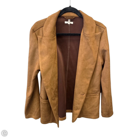 Blazer By Maurices In Brown, Size: L