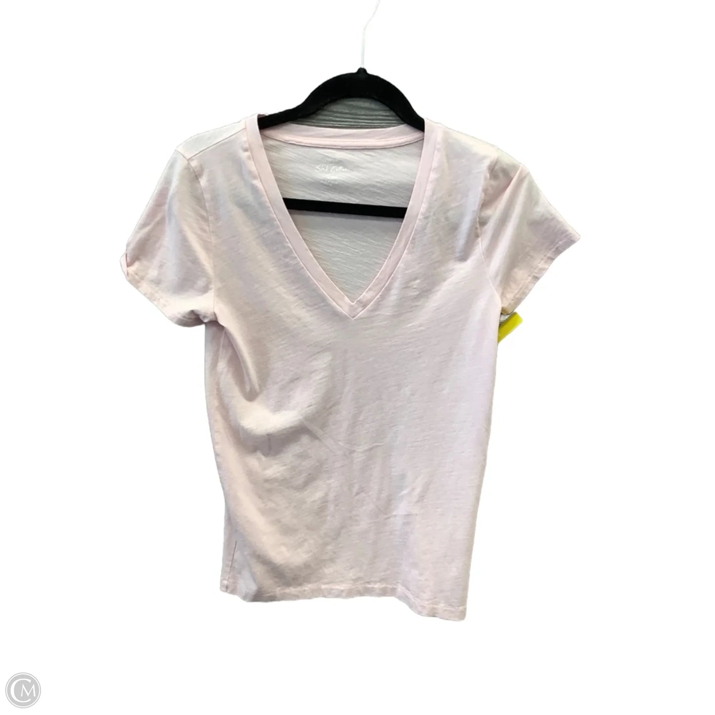 Top Short Sleeve Basic By J. Crew In Pink, Size: S