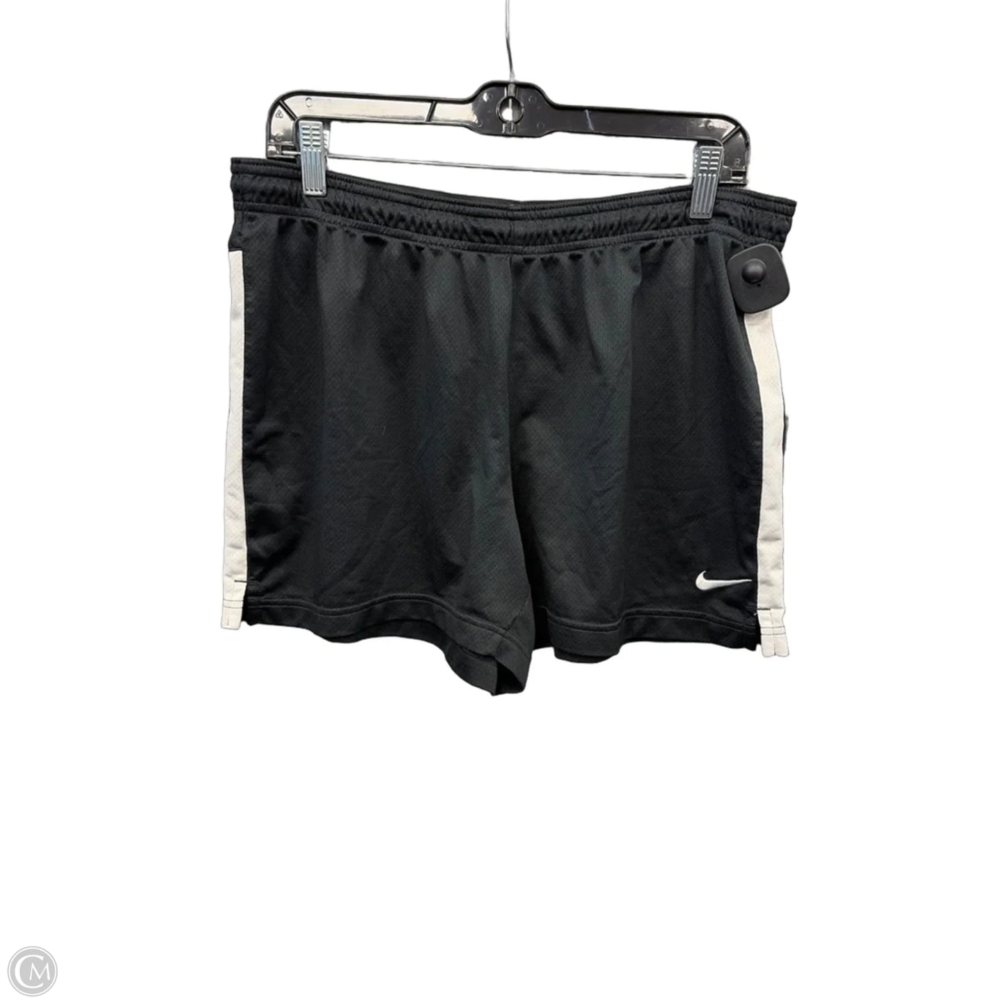 Athletic Shorts By Nike Apparel In Black, Size: Xl