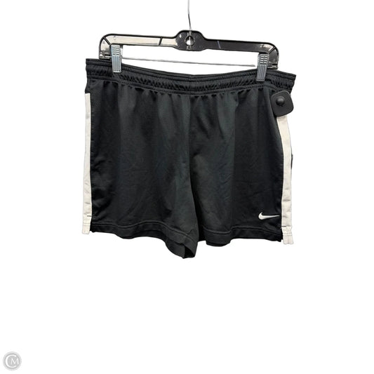 Athletic Shorts By Nike Apparel In Black, Size: Xl