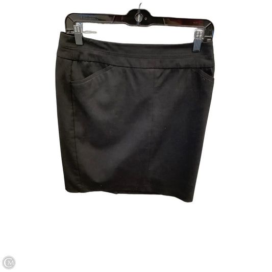 Skirt Midi By Worthington In Black, Size: 4p