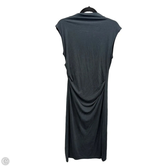 Dress Casual Maxi By Old Navy In Grey, Size: M