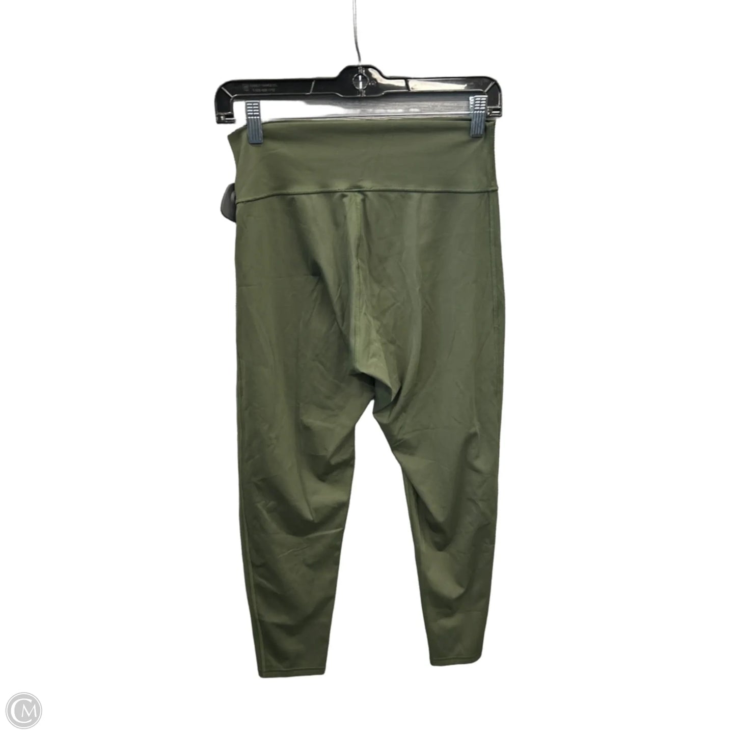 Athletic Leggings By Gym Shark In Green, Size: Xl
