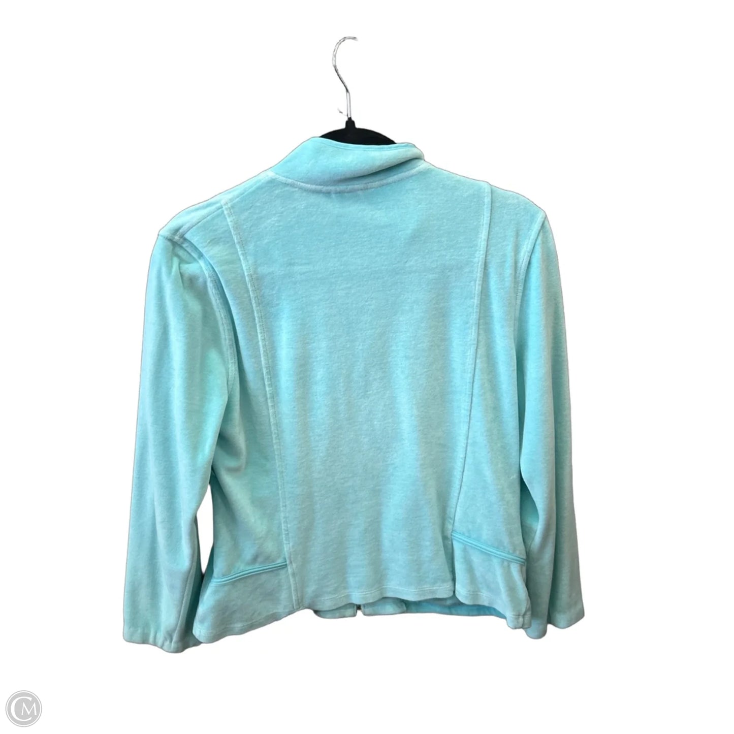 Jacket Other By Talbots In Blue, Size: M