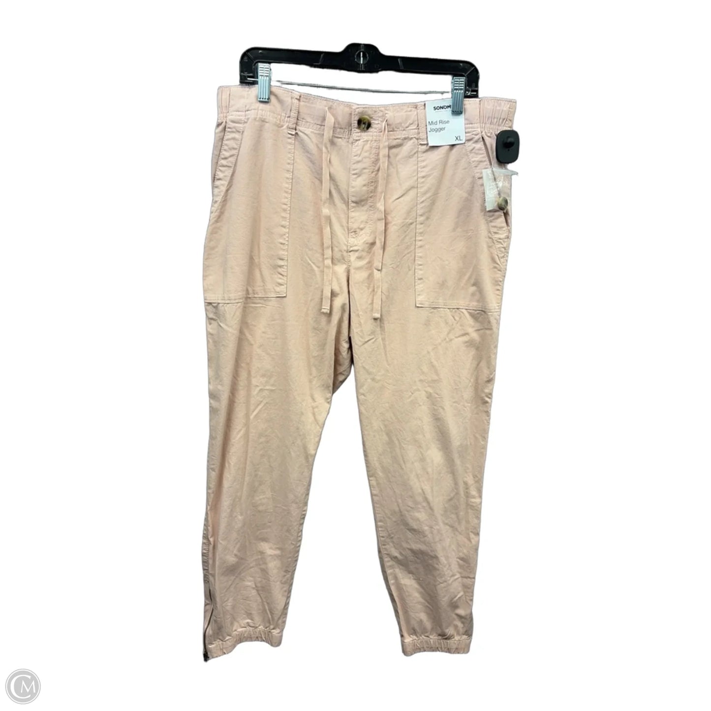 Pants Joggers By Sonoma In Pink, Size: 16