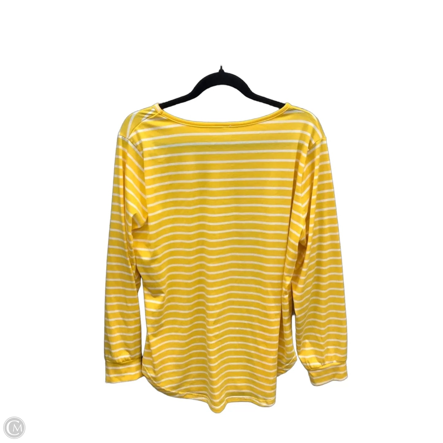 Tunic Long Sleeve By Tickled Teal In Tan, Size: Xl