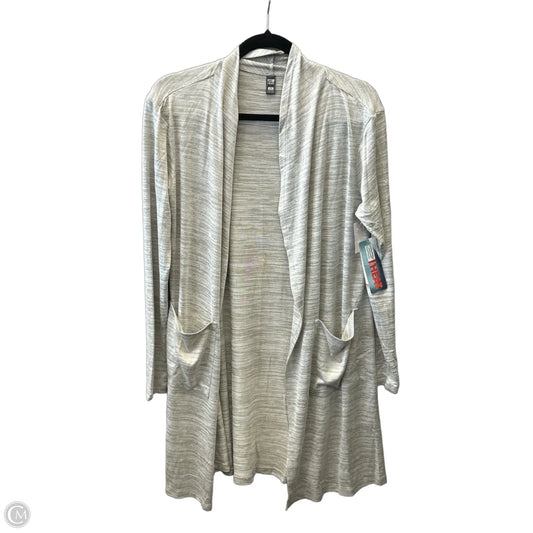 Cardigan By 32 Degrees In Grey, Size: S