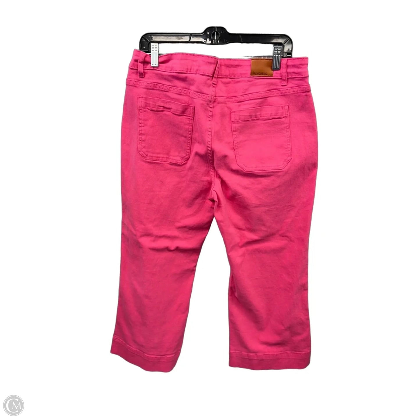 Pants Wide Leg By Clothes Mentor In Pink, Size: 14