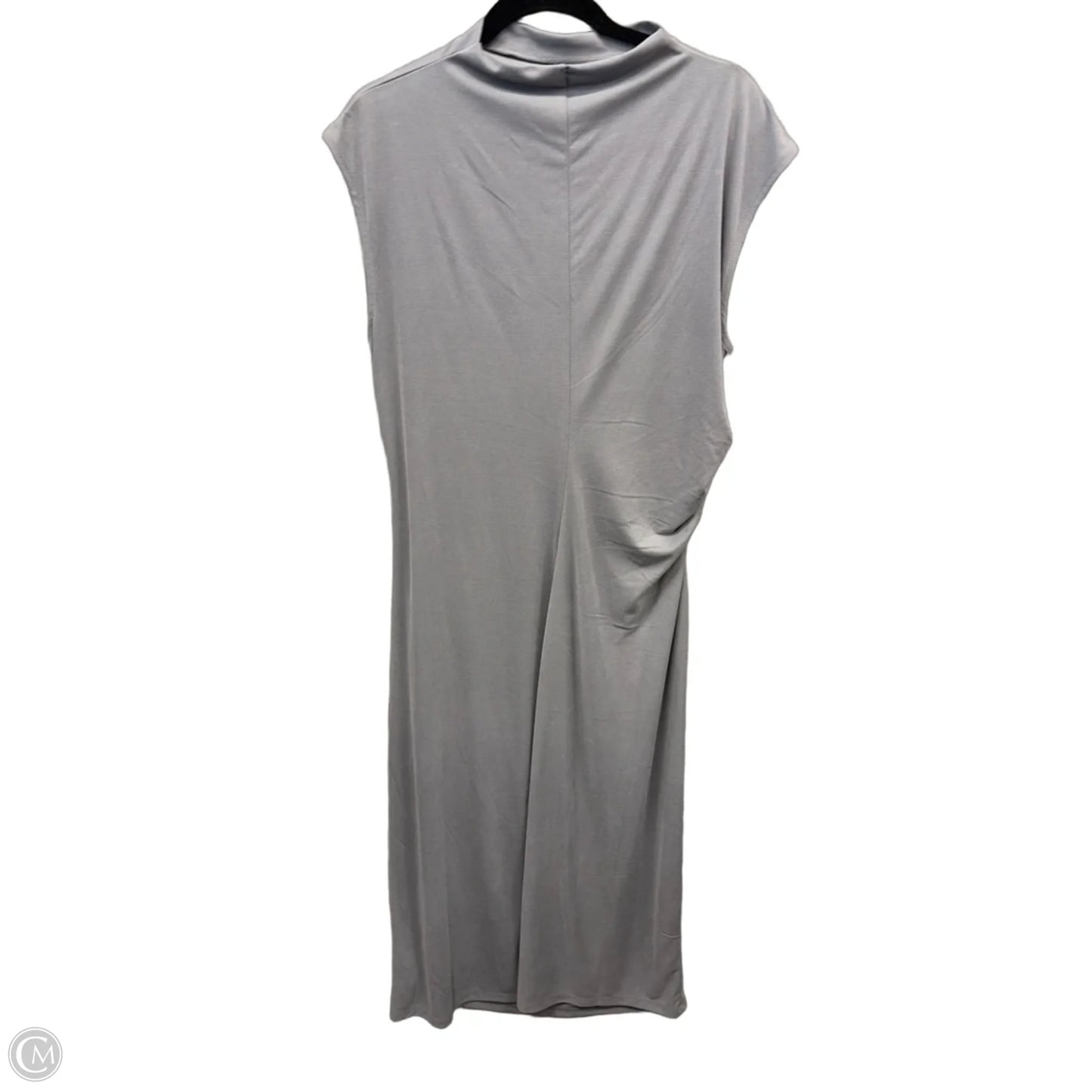 Dress Casual Maxi By Old Navy In Grey, Size: Xl
