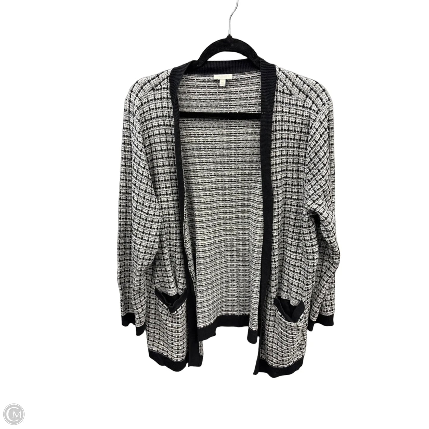 Cardigan By Talbots In Black, Size: Xlp