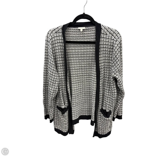 Cardigan By Talbots In Black, Size: Xlp
