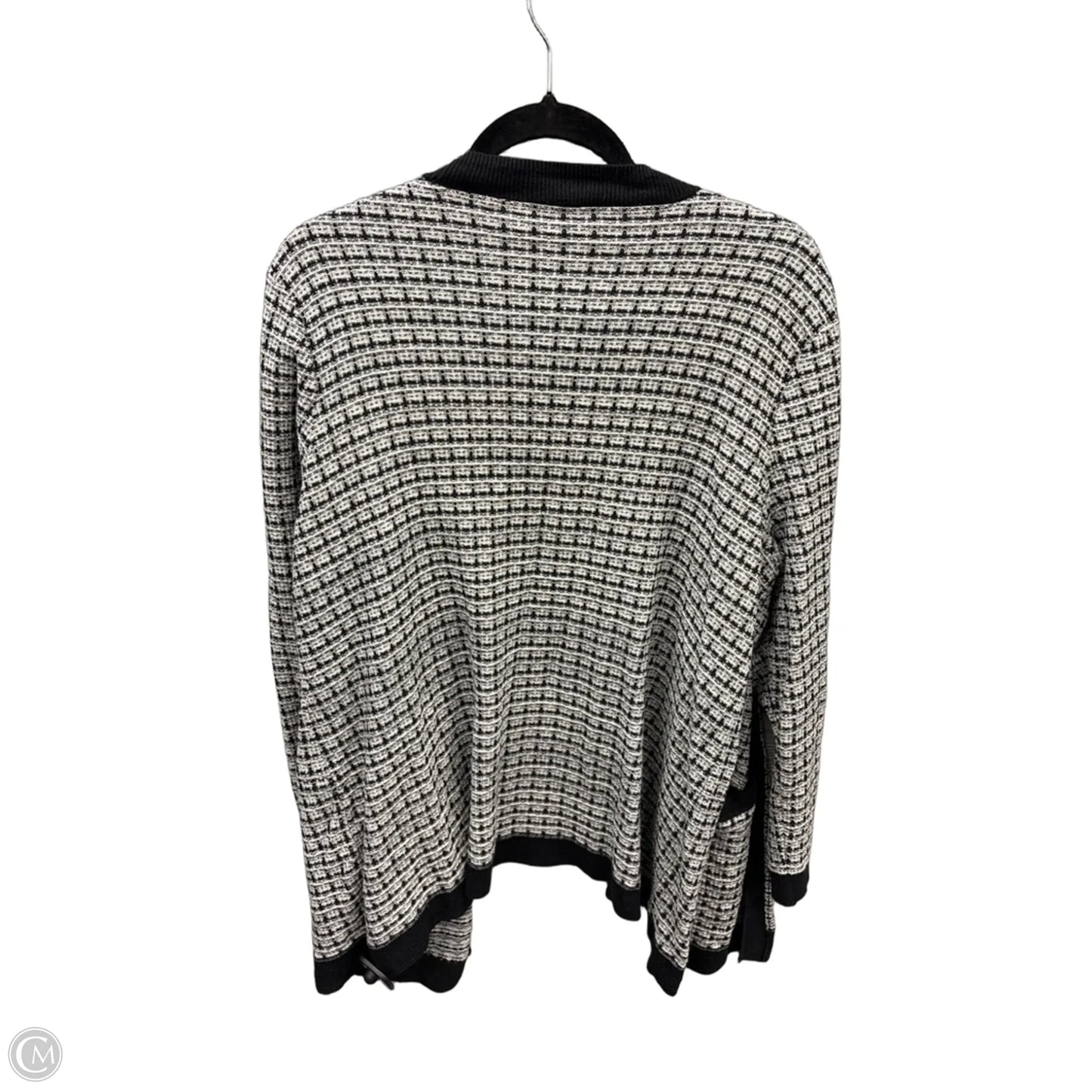 Cardigan By Talbots In Black, Size: Xlp