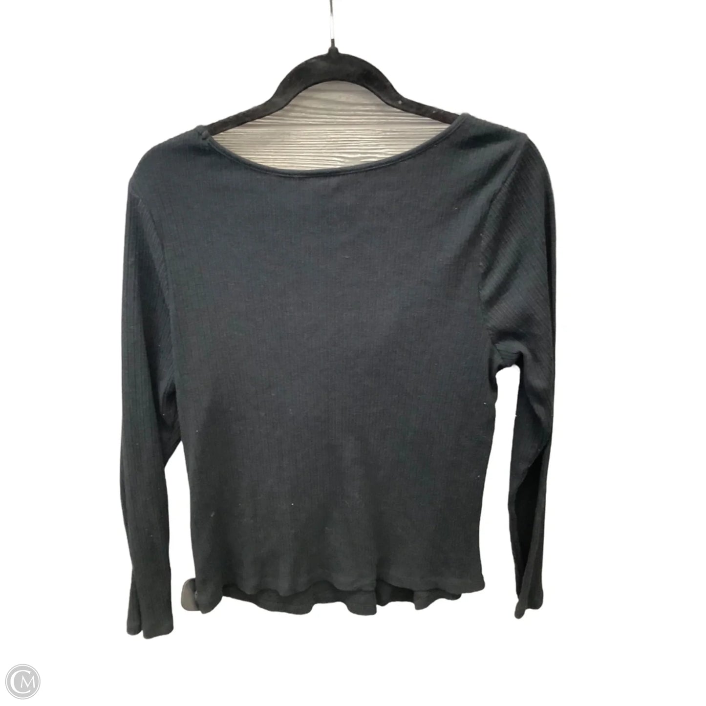 Top Long Sleeve Basic By Old Navy In Black, Size: 2x