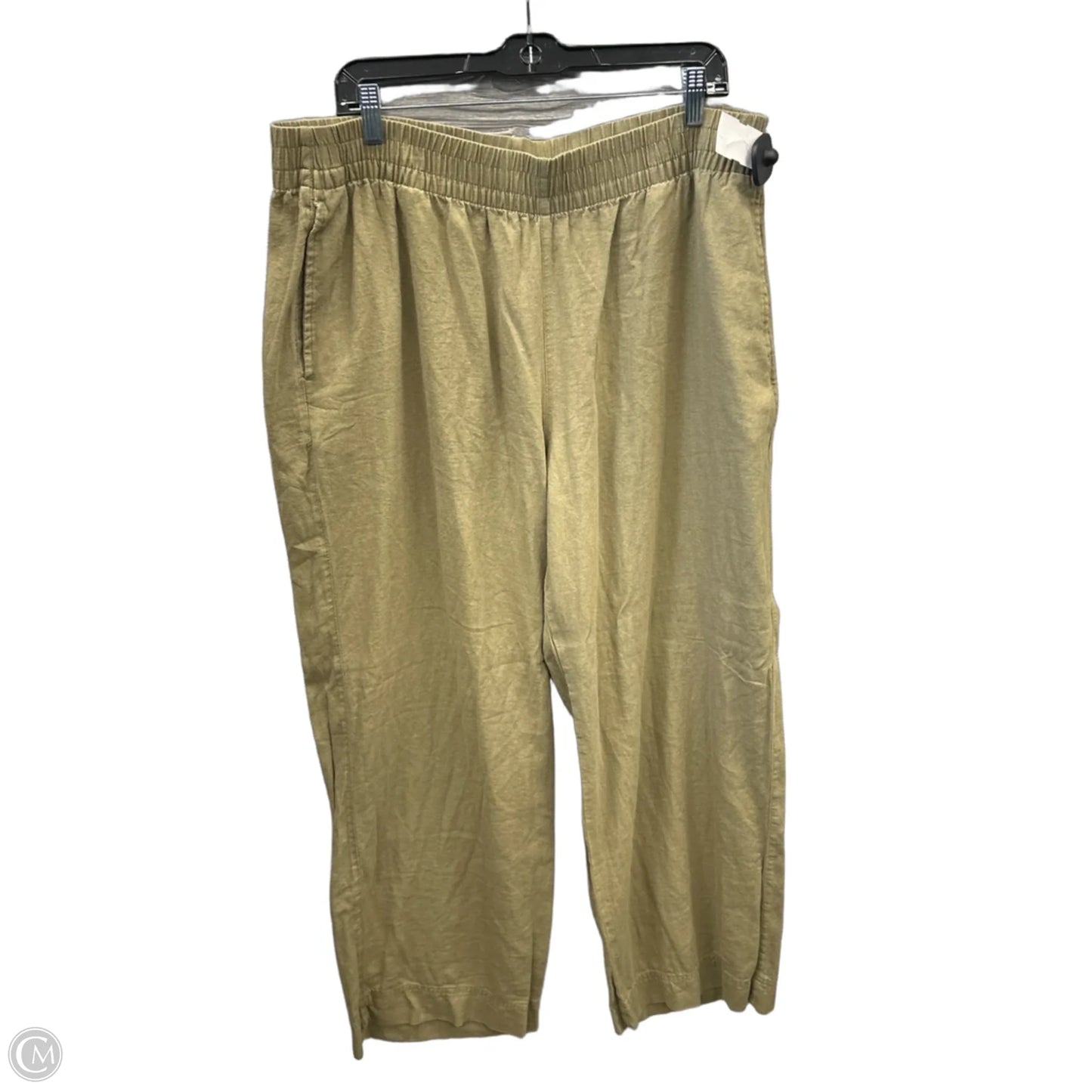 Pants Wide Leg By Old Navy In Green, Size: 16