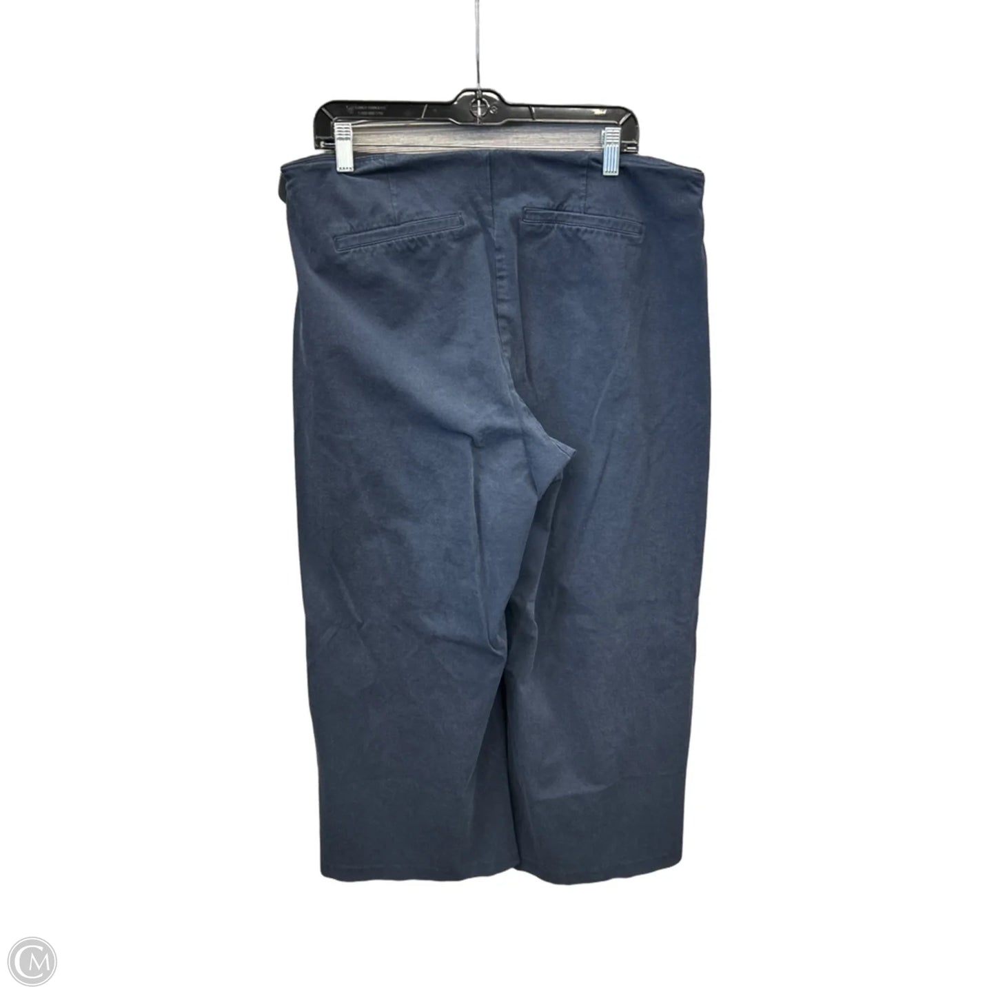 Pants Wide Leg By Old Navy In Navy, Size: 16