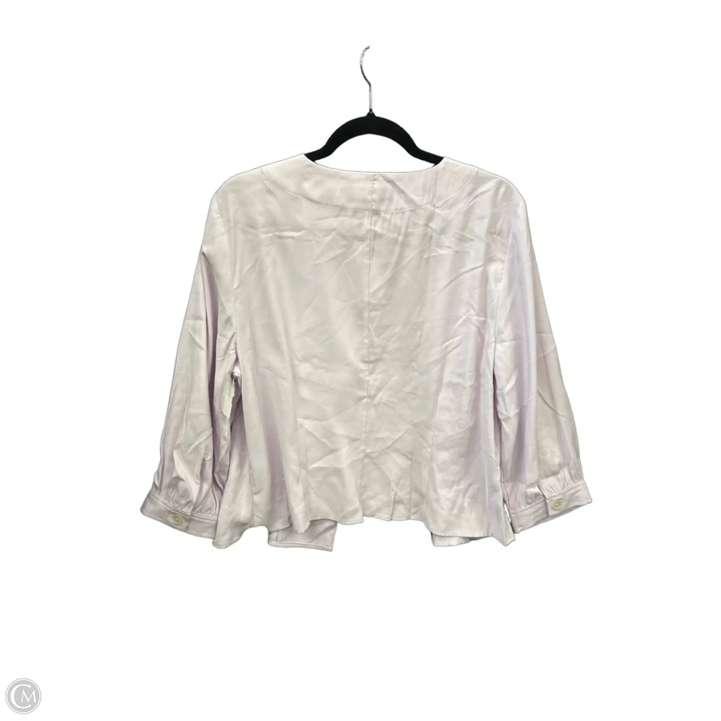 Blazer By Banana Republic In Purple, Size: Xl