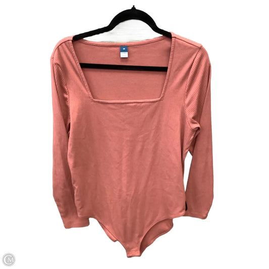 Bodysuit By Old Navy In Pink, Size: 2x