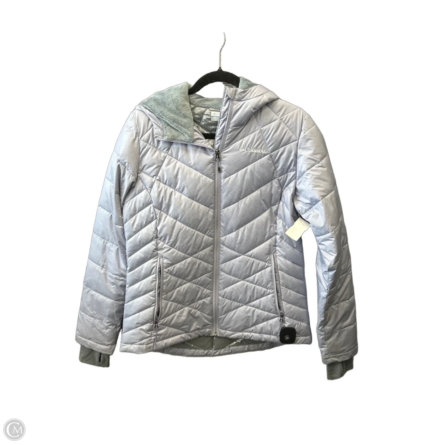 Coat Puffer & Quilted By Columbia In Purple, Size: M