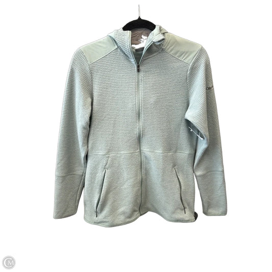Jacket Fleece By Columbia In Green, Size: M