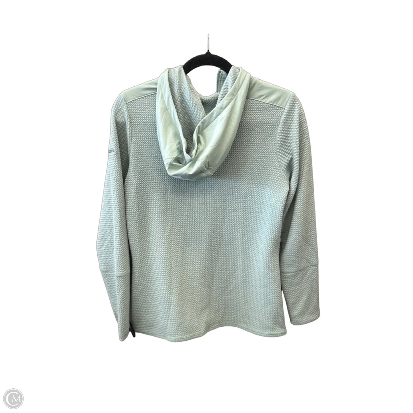 Jacket Fleece By Columbia In Green, Size: M