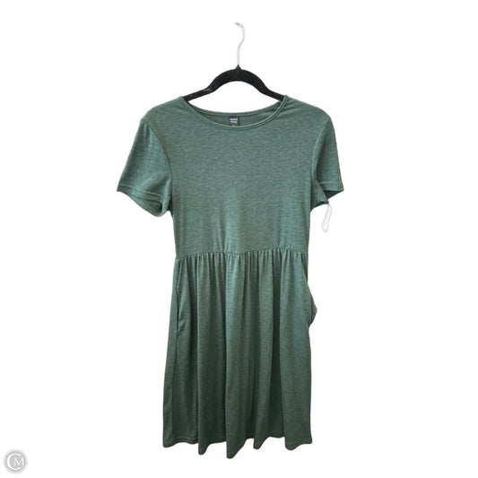 Dress Casual Midi By Emery Rose In Green, Size: M