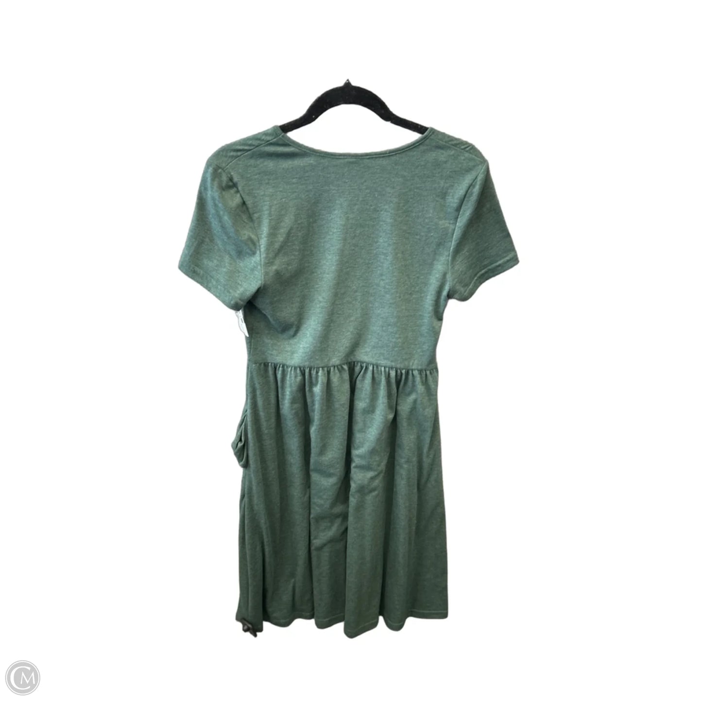 Dress Casual Midi By Emery Rose In Green, Size: M