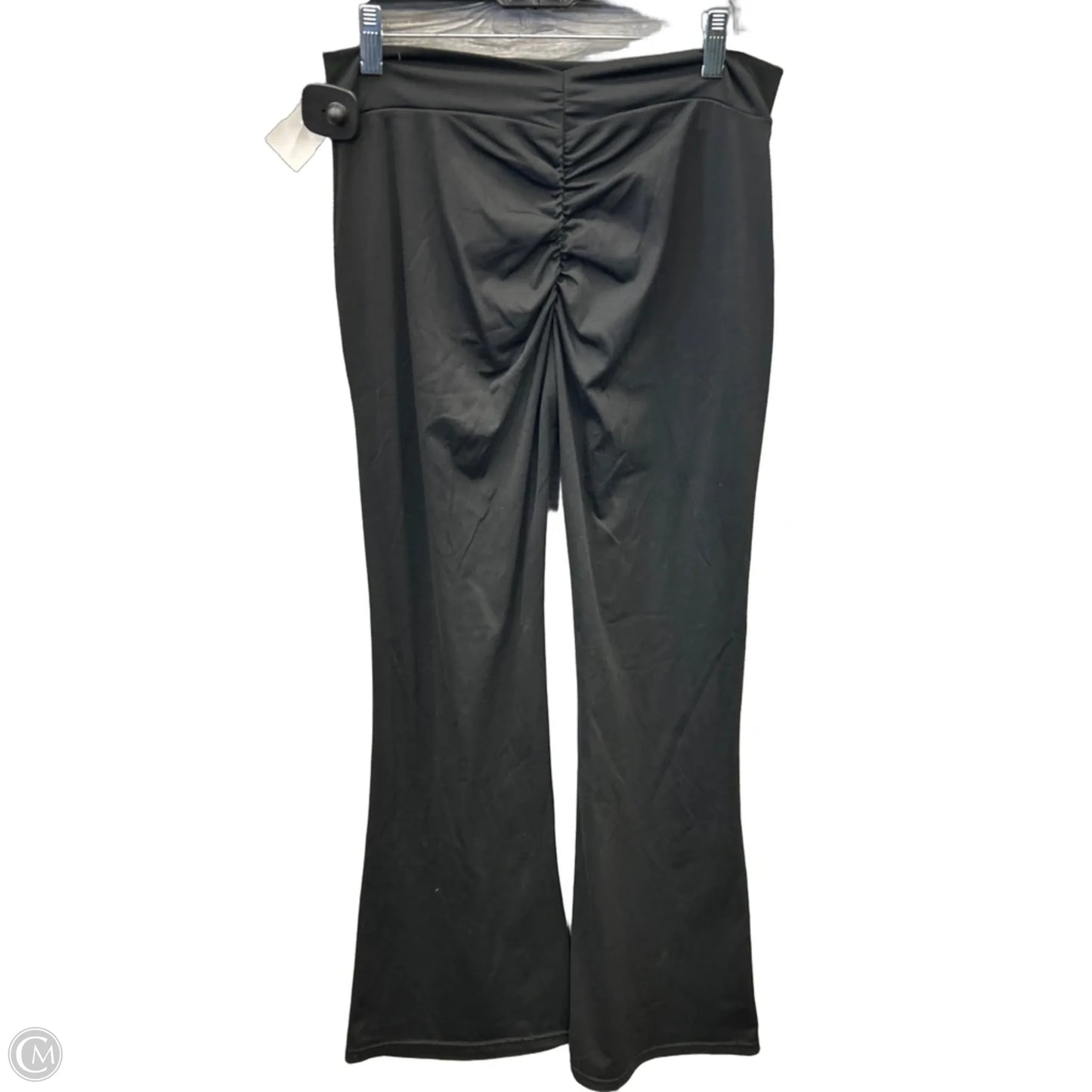 Pants Leggings By Clothes Mentor In Black, Size: 12