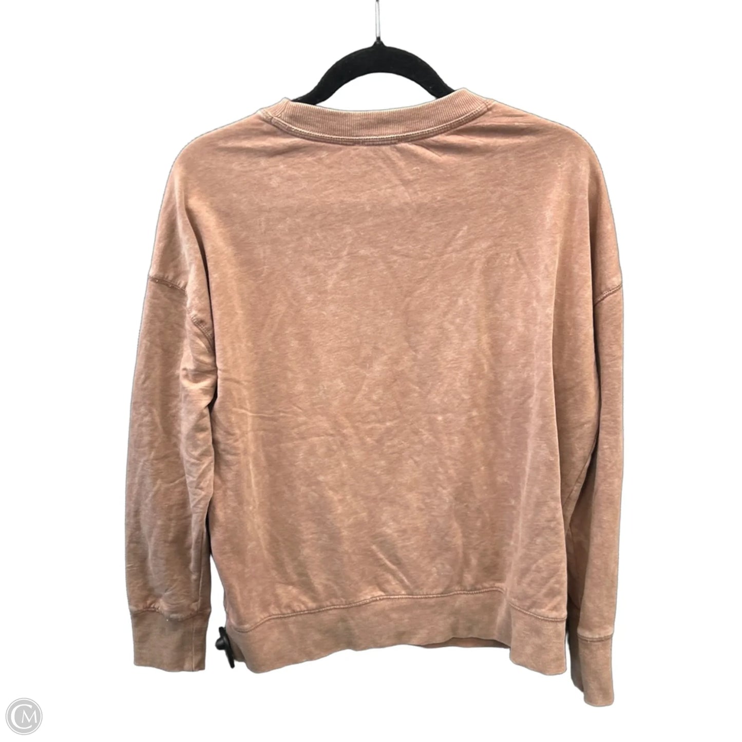 Top Long Sleeve By Maurices In Mauve, Size: M
