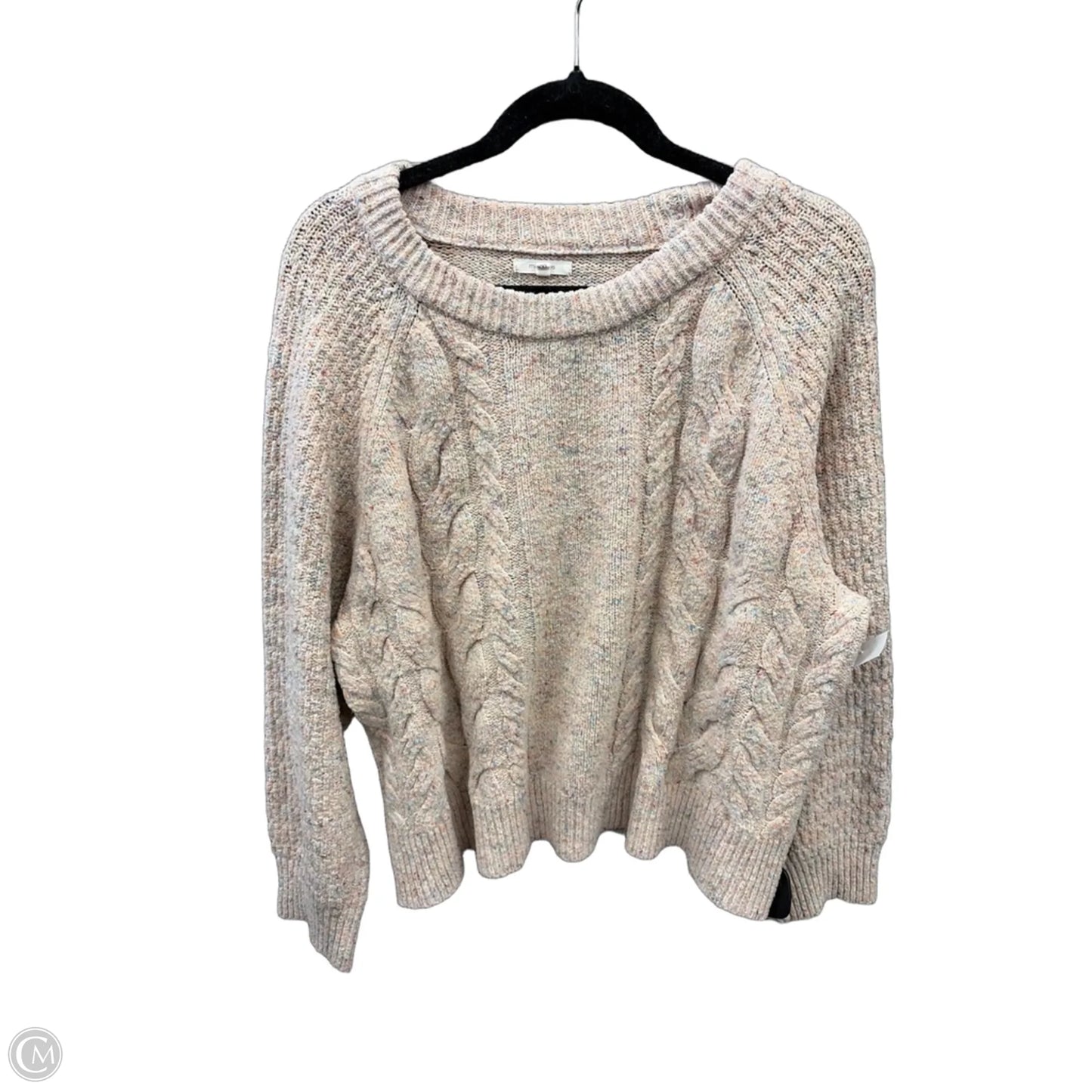 Sweater By Maurices In Tan, Size: Xxl