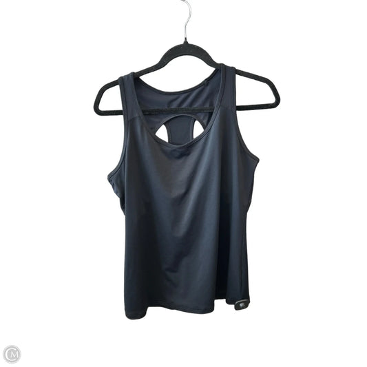 Athletic Tank Top By Fila In Black, Size: L