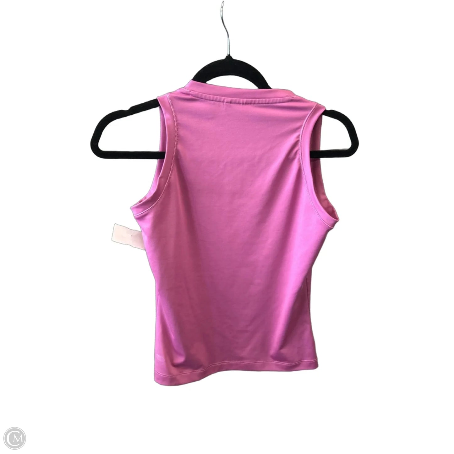Athletic Tank Top By Adidas In Pink, Size: M