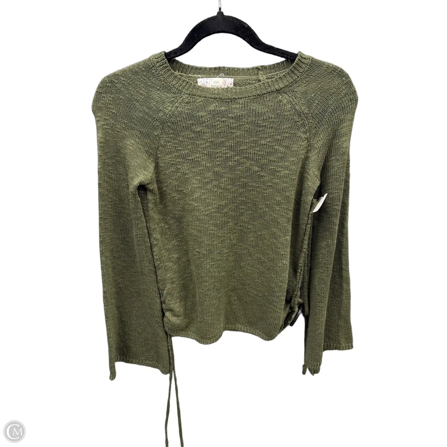 Top Long Sleeve By Pink Republic In Green, Size: Xs