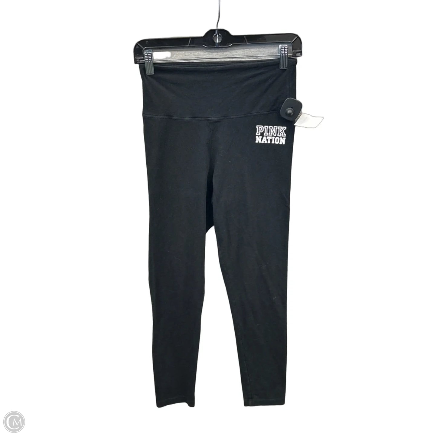 Athletic Leggings By Pink In Black, Size: M