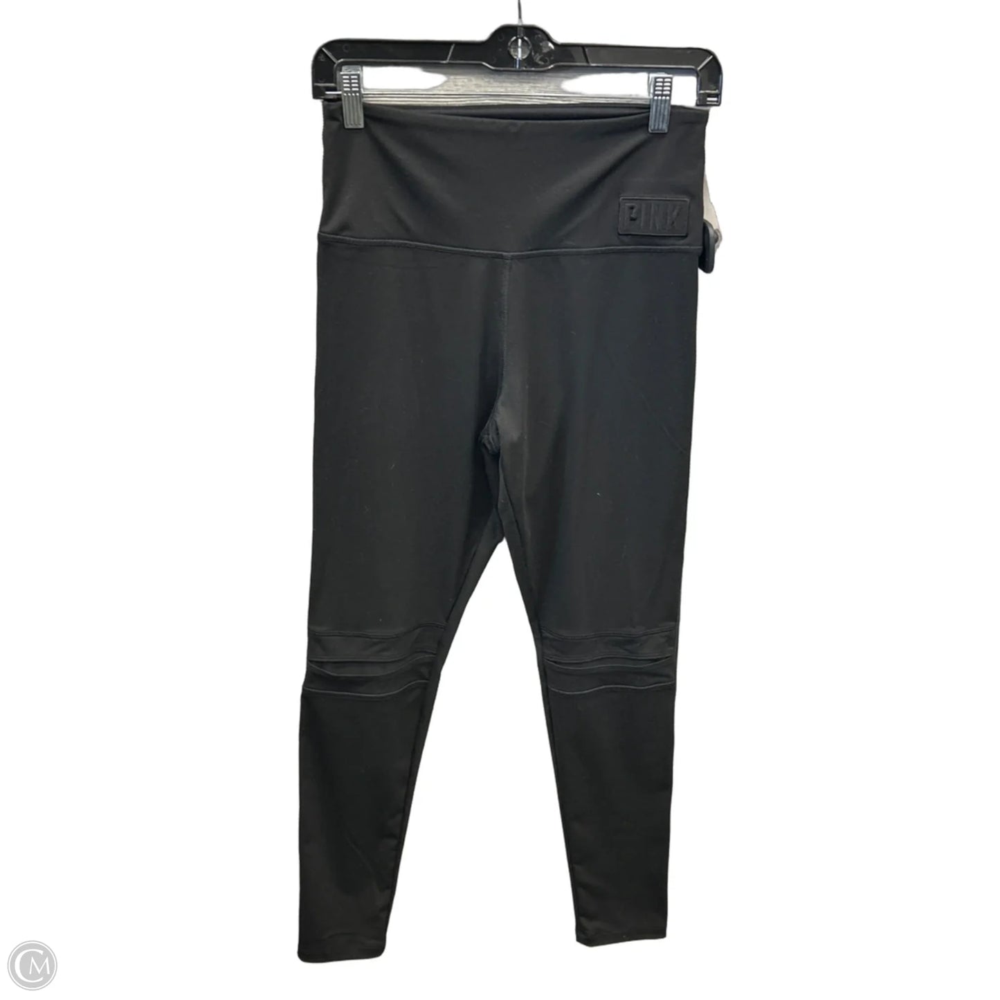 Athletic Leggings By Pink In Black, Size: M