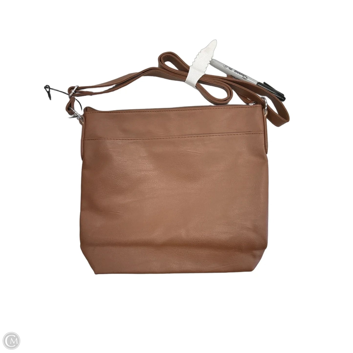 Crossbody By Just Be, Size: Large