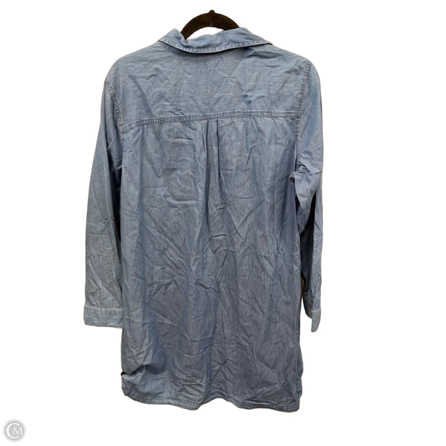 Dress Casual Short By Old Navy In Blue Denim, Size: Xl
