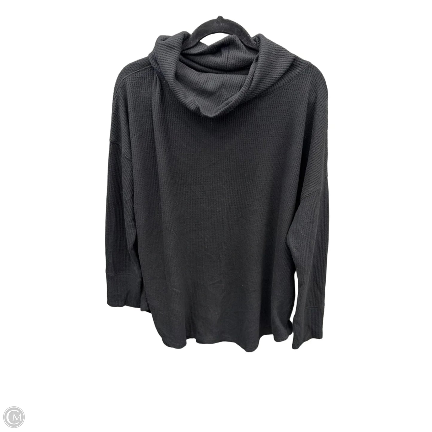 Sweater By Time And Tru In Black, Size: Xl