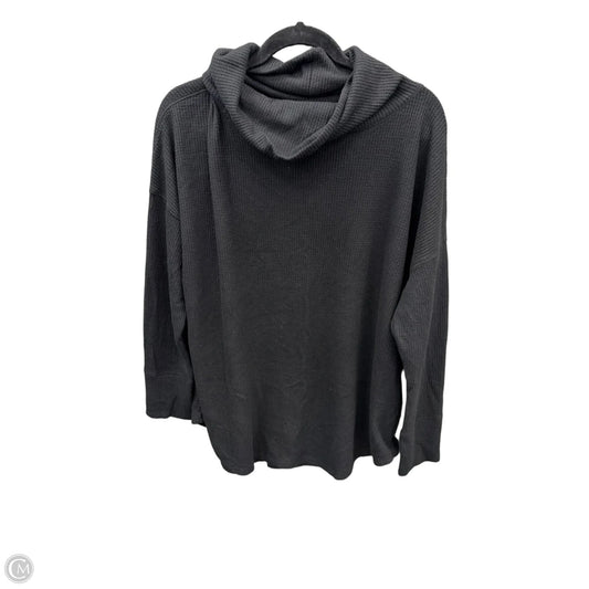 Sweater By Time And Tru In Black, Size: Xl